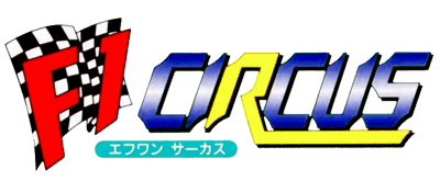 F1 Circus logo for Famicom